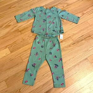 Baby Gap space and rockets pajamas 12-18 months